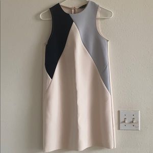 Topshop | Colorblock shift dress